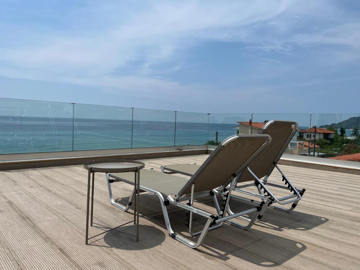 La Casa Al Mare Lejlighedshotel Mola Kalyva Eksteriør billede