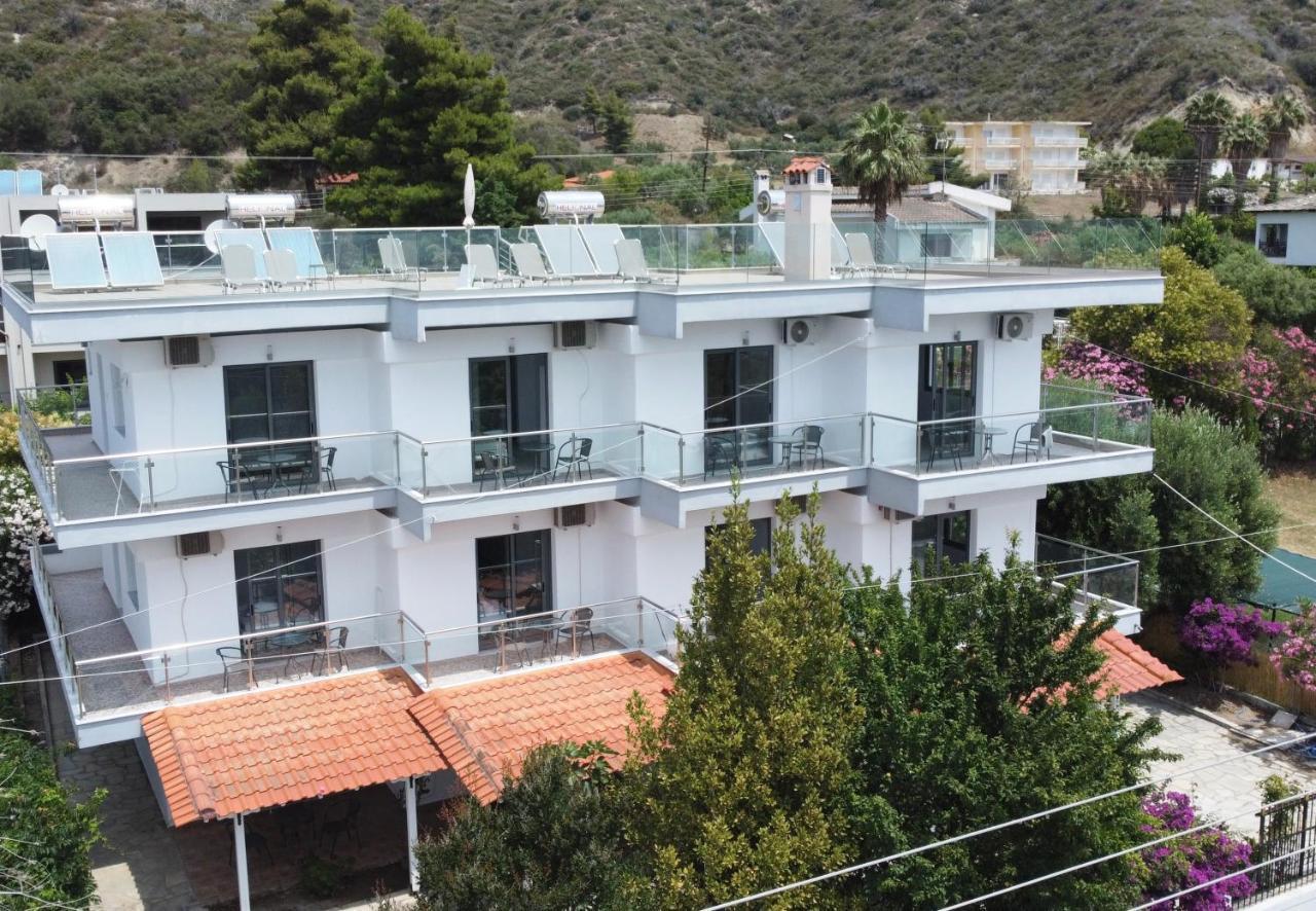 La Casa Al Mare Lejlighedshotel Mola Kalyva Eksteriør billede