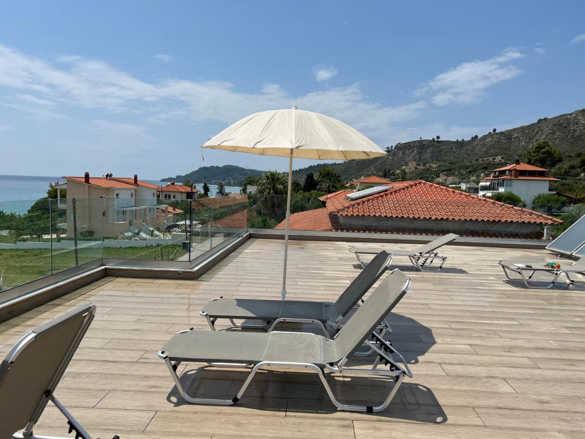 La Casa Al Mare Lejlighedshotel Mola Kalyva Eksteriør billede