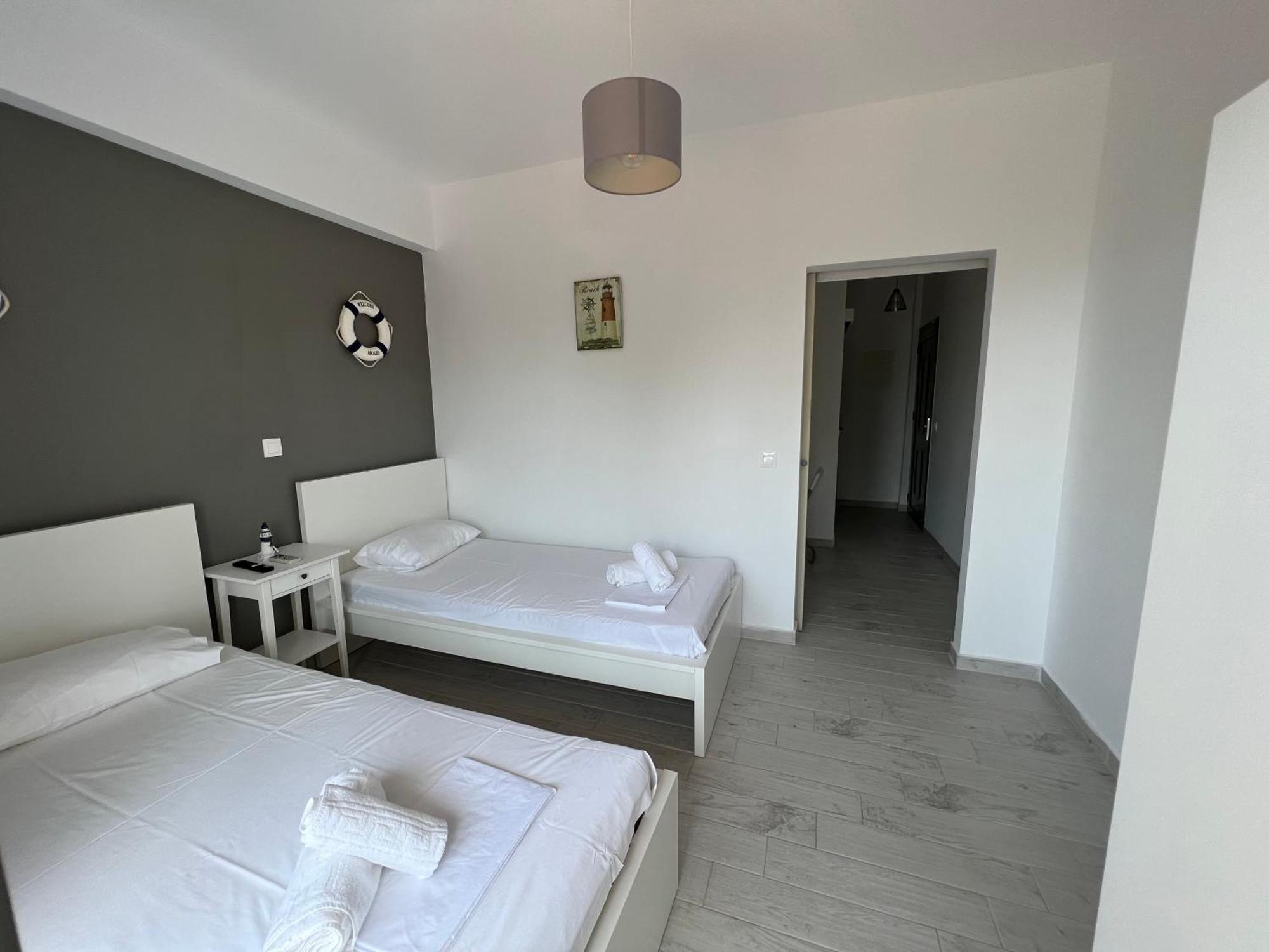 La Casa Al Mare Lejlighedshotel Mola Kalyva Eksteriør billede