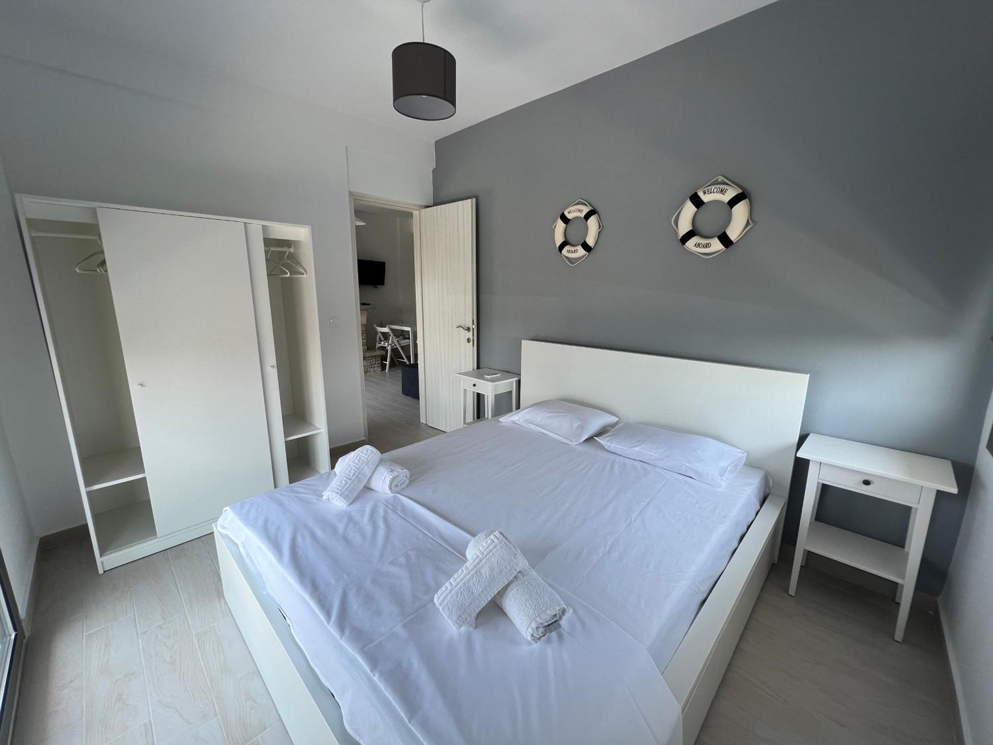 La Casa Al Mare Lejlighedshotel Mola Kalyva Eksteriør billede