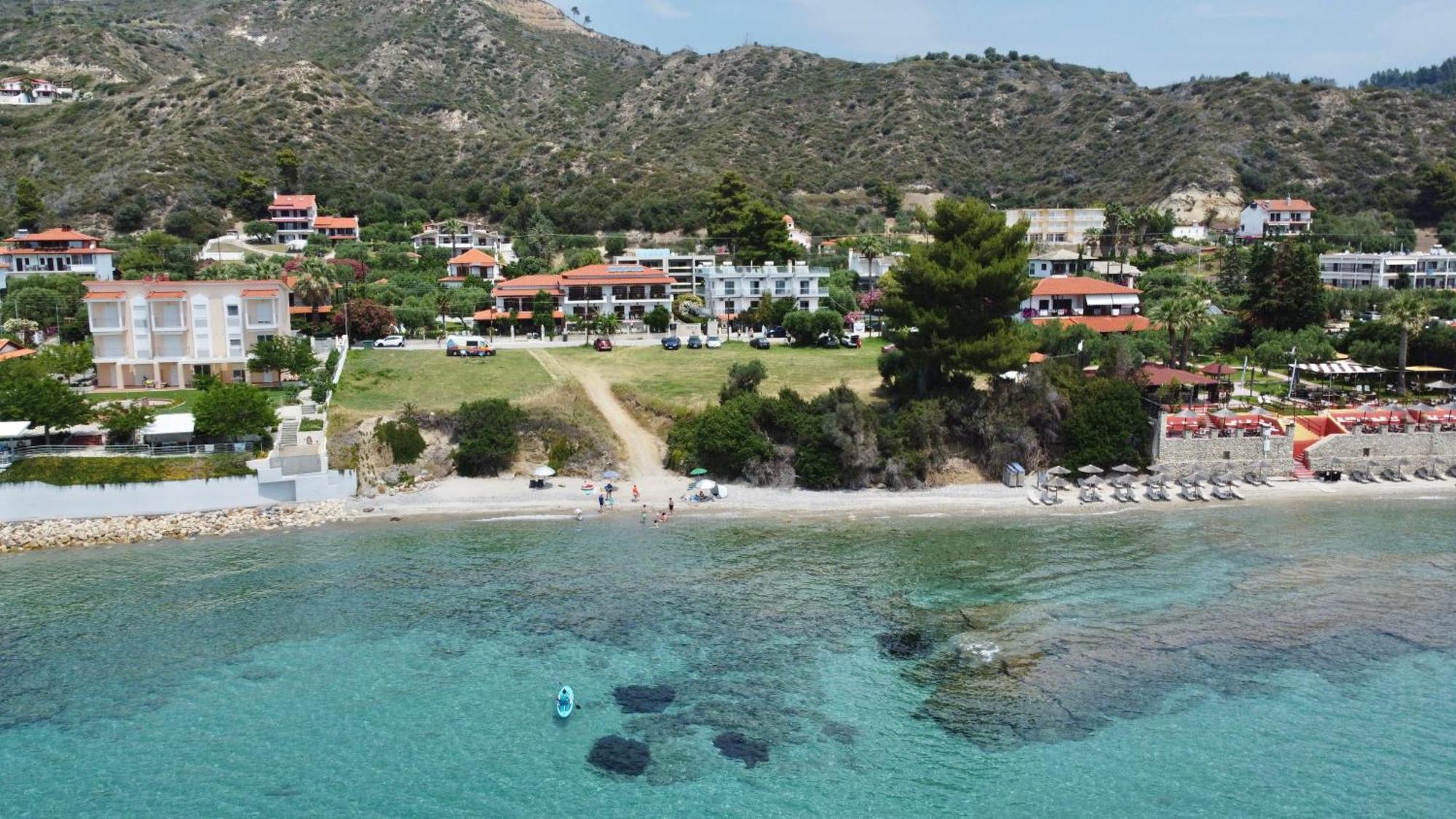 La Casa Al Mare Lejlighedshotel Mola Kalyva Eksteriør billede