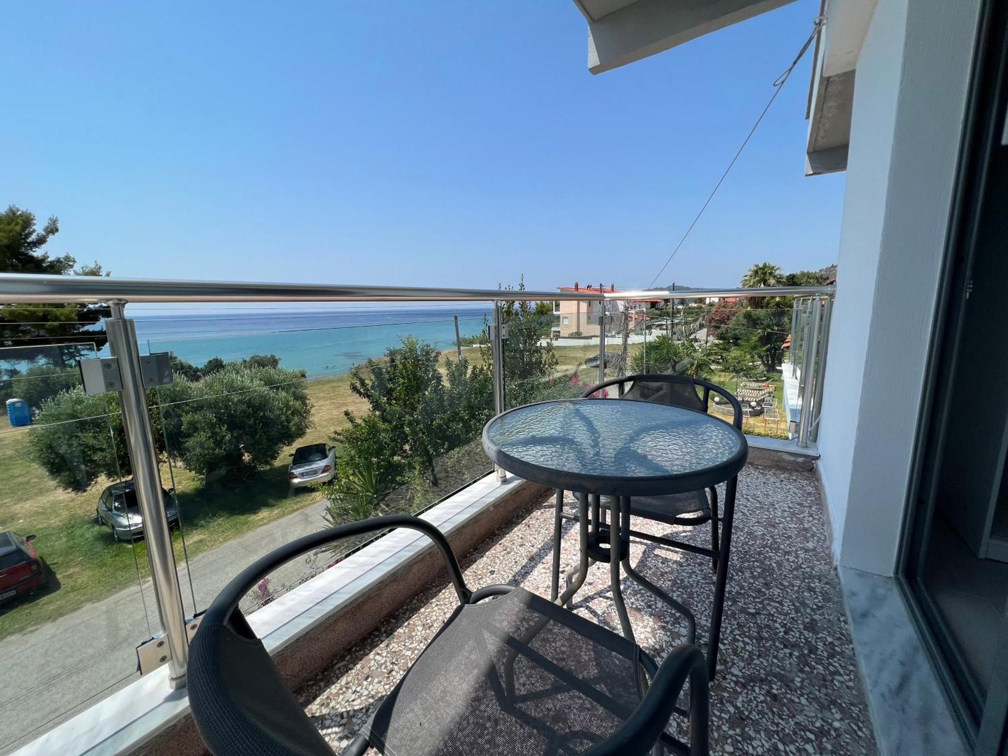 La Casa Al Mare Lejlighedshotel Mola Kalyva Eksteriør billede